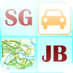 sg jb traffic android application logo